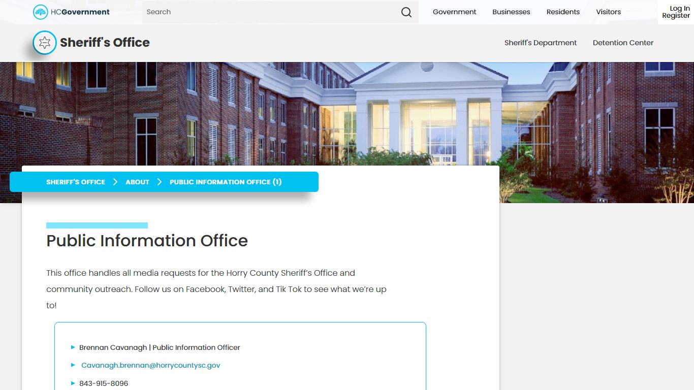 Public Information Office (1) - Horry County SC.Gov